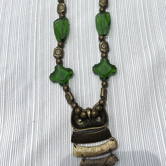 Vintage Owl necklace - Picture 5 of 7